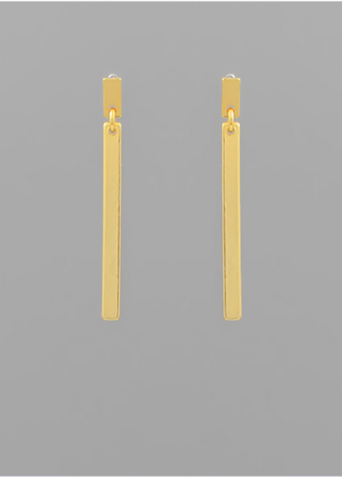 Ximena Drop Earrings-Hand In Pocket