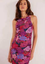 MINKPINK Lexi Mesh Midi Dress- Floral Blossom ***FINAL SALE***-Hand In Pocket