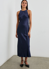 Rails Solene Dress - Navy-Hand In Pocket