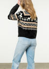 THML Allen Fairisle sweater-Hand In Pocket