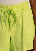 Kut Christina Short - Lime ***FINAL SALE***-Hand In Pocket