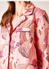 Mersea Over The Cotton Moon PJ Set- Rosewood-Hand In Pocket