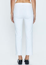 Pistola Monroe Crop - Le Blanc ***FINAL SALE***-Hand In Pocket