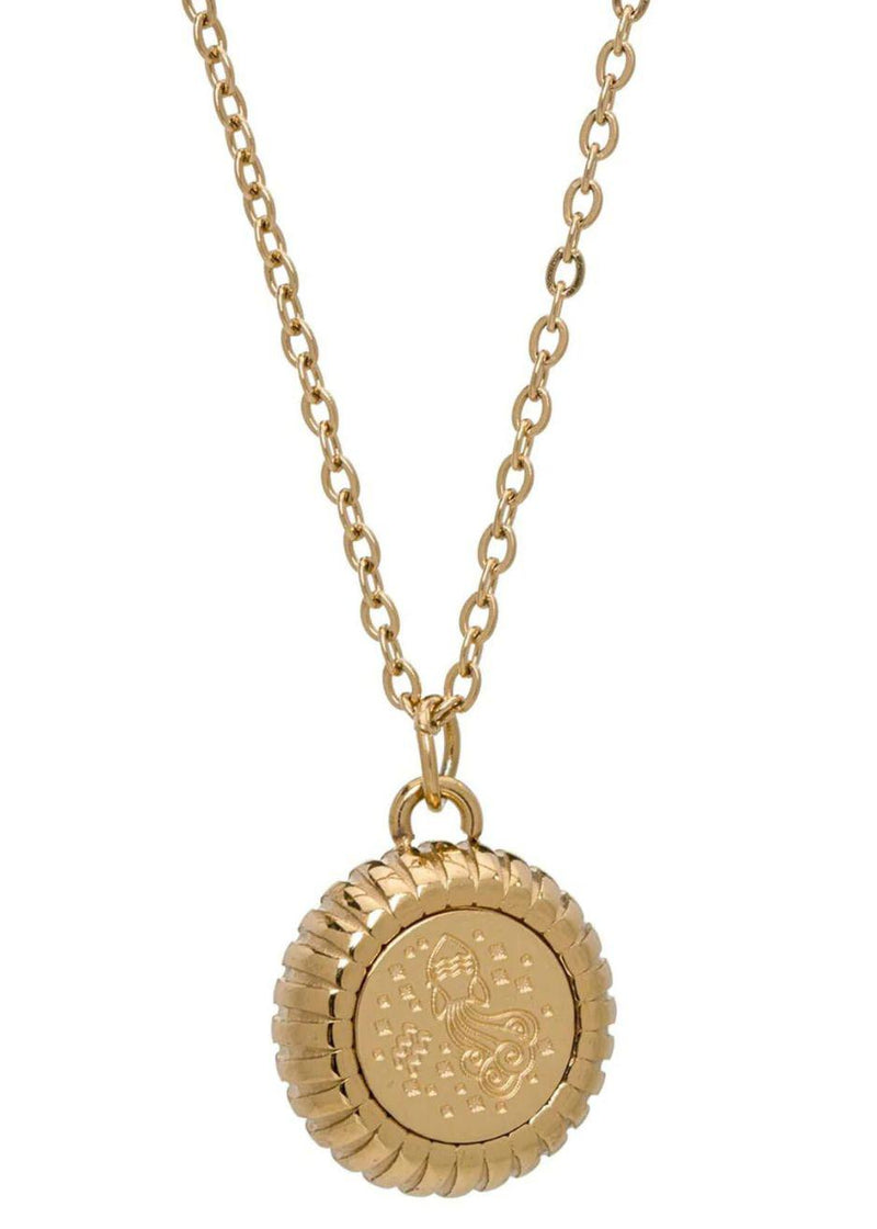 BRACHA Contesa Constellations Necklace - Gold-Hand In Pocket