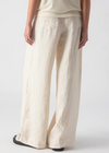 Sanctuary The Linen Marine Wide Leg-Birch ***FINAL SALE***-Hand In Pocket