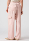 Sanctuary Soft Track Pant - Rose Smoke- ***FINAL SALE***-Hand In Pocket