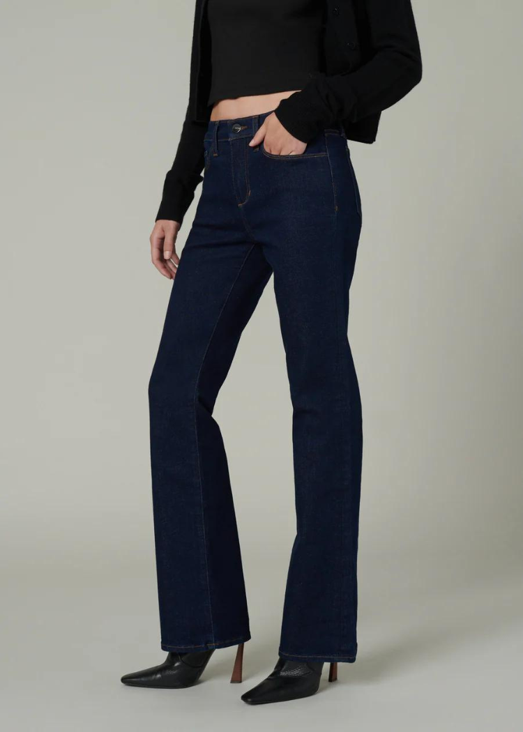 Joe's Jeans The Provocateur Petite Bootcut- After Party-Hand In Pocket