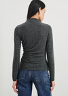 Rails Joelle Sweater- Charcoal-Hand In Pocket