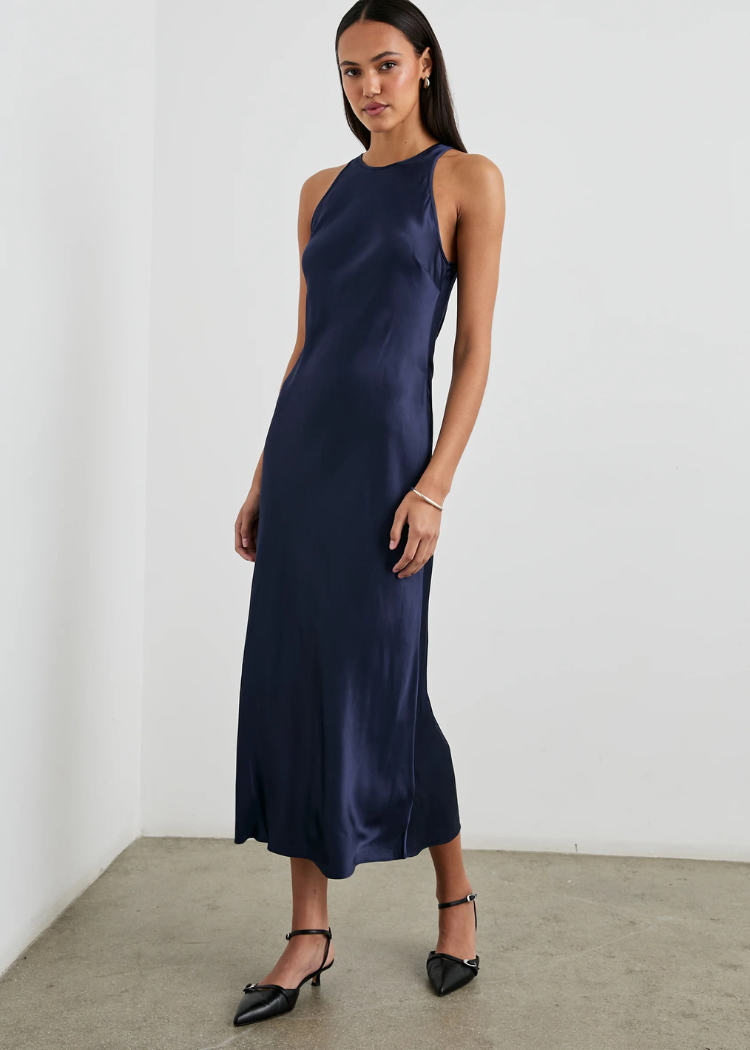 Rails Solene Dress - Navy-Hand In Pocket