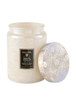 Voluspa 18 oz Large Jar Candle - Santal Vanille-Hand In Pocket