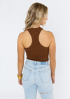 Buddy Love Jada Bodysuit - Chocolate ***FINAL SALE***-Hand In Pocket