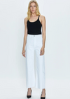 Pistola Penny High Rise Wide Leg Pant - Blizzard ***FINAL SALE***-Hand In Pocket