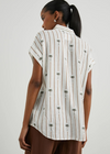 Rails Jamie Top - Stripe Palms ***FINAL SALE***-Hand In Pocket