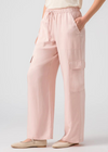 Sanctuary Soft Track Pant - Rose Smoke- ***FINAL SALE***-Hand In Pocket