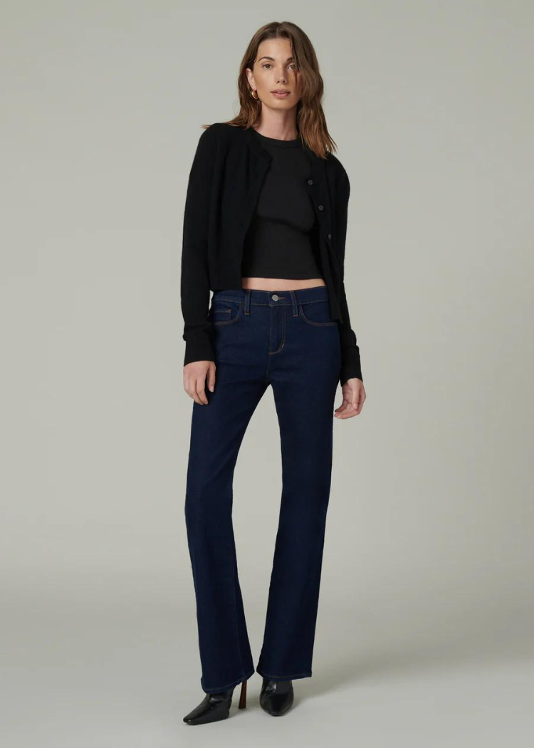 Joe's Jeans The Provocateur Petite Bootcut- After Party-Hand In Pocket