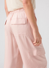 Sanctuary Soft Track Pant - Rose Smoke- ***FINAL SALE***-Hand In Pocket