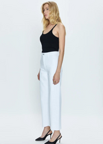 Pistola Penny High Rise Wide Leg Pant - Blizzard ***FINAL SALE***-Hand In Pocket