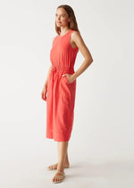 Michael Stars Wilhelmina Midi Dress - Spritz ***FINAL SALE***-Hand In Pocket