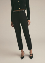 Favorite Daughter Cigarette Pant- Black-Hand In Pocket