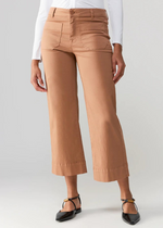 Sanctuary The Marine Pant- Mocha Mousse-Hand In Pocket