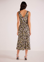 Minkpink Nocturne Bias Slip Midi Dress - Lilac Floral ***FINAL SALE***-Hand In Pocket