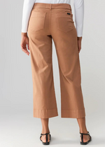 Sanctuary The Marine Pant- Mocha Mousse-Hand In Pocket