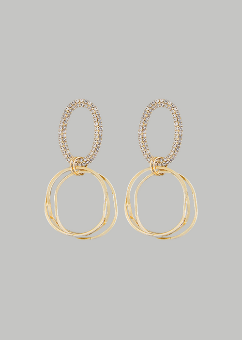 Penelope Dangle Earrings-Hand In Pocket