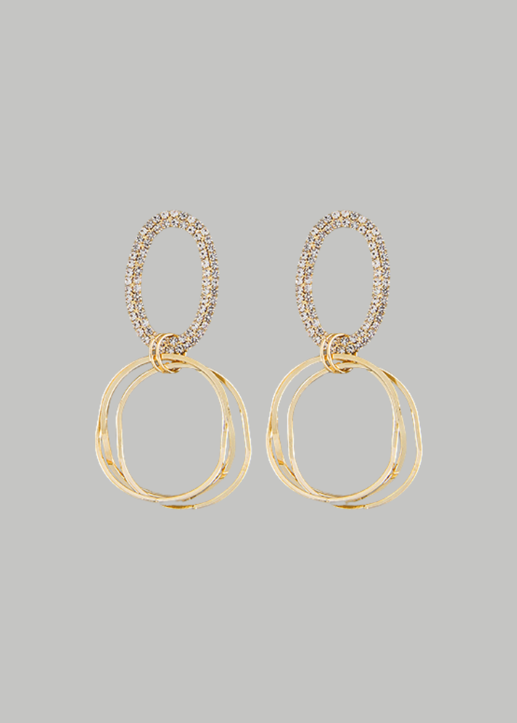 Penelope Dangle Earrings-Hand In Pocket