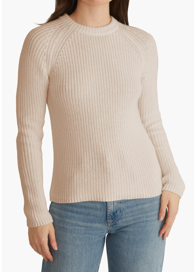 525 Jane Sweater- Wheat-Hand In Pocket