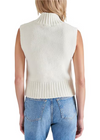 Steve Madden Serin Sweater- Cream-Hand In Pocket