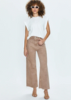 Pistola Penny Crop- Cashew-Hand In Pocket