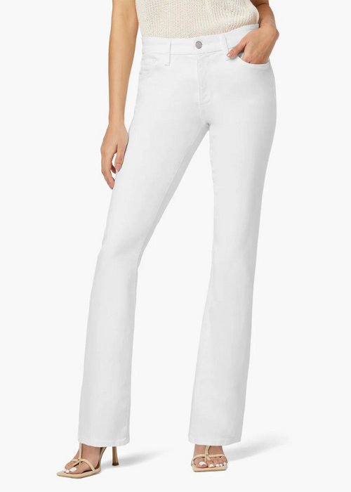 Joe's Jeans The Provocateur Petite Bootcut- White-Hand In Pocket