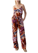 Sanctuary All Day Jumpsuit- South Palm ***FINAL SALE***-Hand In Pocket