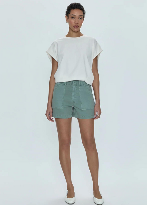 Pistola Marissa Short - Bluff ***FINAL SALE***-Hand In Pocket