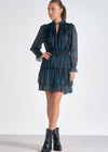 Elan Luxenburg Mini Dress - Blue ***FINAL SALE***-Hand In Pocket