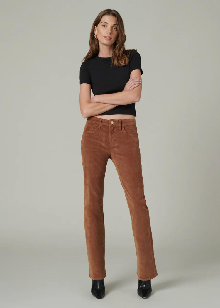 Joe's Jeans The Provocateur Petite Bootcut - Corduroy-Hand In Pocket