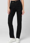 Blank NYC The Lexington Slim Straight Jean- Needed Me- Black ***FINAL SALE***-Hand In Pocket