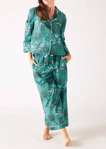 Mersea Over The Cotton Moon PJ Set- Secret Garden-Hand In Pocket