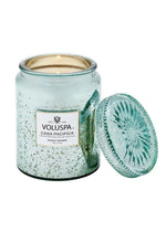 Voluspa 18 oz Large Jar Candle - Casa Pacifica-Hand In Pocket