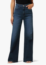 Joe's Jeans Mia Petite Wide Leg - Exhale-Hand In Pocket