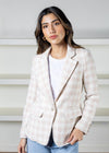 Central Park West Jasper Patched Tweed Blazer ***FINAL SALE***-Hand In Pocket