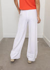 RD Style Sam Pull On Pants - White ***FINAL SALE***-Hand In Pocket