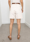 Lucy Paris Clyde Pleated Shorts ***FINAL SALE***-Hand In Pocket