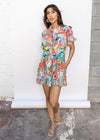 Allison Roxy Dress- Bold Floral ***FINAL SALE***-Hand In Pocket