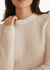 525 Jane Sweater- Wheat-Hand In Pocket