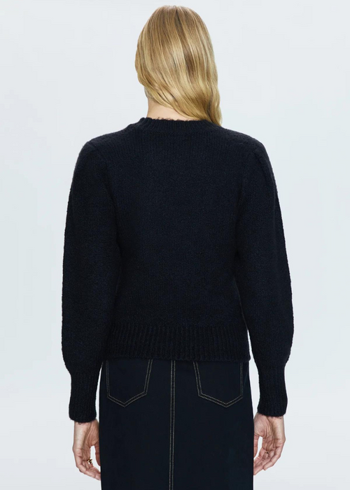 Pistola Colette Sweater- Noir-Hand In Pocket