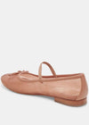 Dolce Vita Cadel Ballet Flat- Cider Mesh-Hand In Pocket