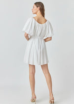 Eloise Pleated Puff Sleeve Dress ***FINAL SALE***-Hand In Pocket