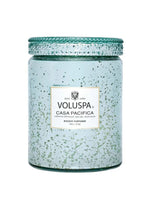 Voluspa 18 oz Large Jar Candle - Casa Pacifica-Hand In Pocket