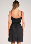 Elan Carrie Mini Dress - Black ***FINAL SALE***-Hand In Pocket